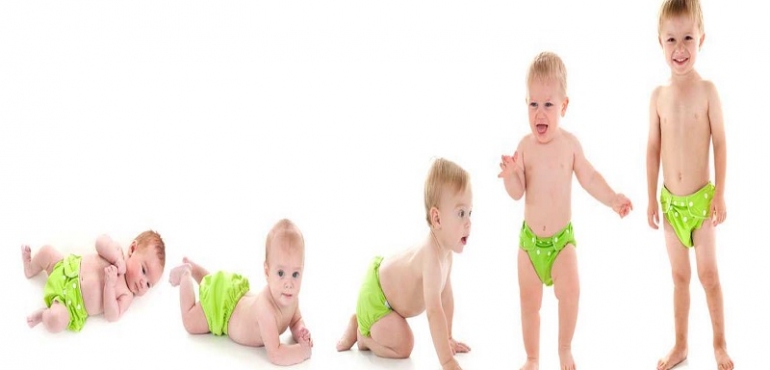 بررسی معیار های رشدی نوزادان